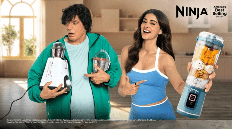 Ananya Panday Is ‘Tired of Chunky’ and SharkNinja Turns the Family Joke Into Its First India Marketing Move