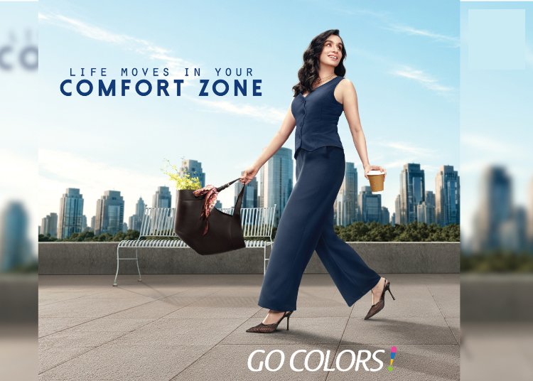 Go Colors Brings Shraddha Kapoor On Board As First Brand Ambassador