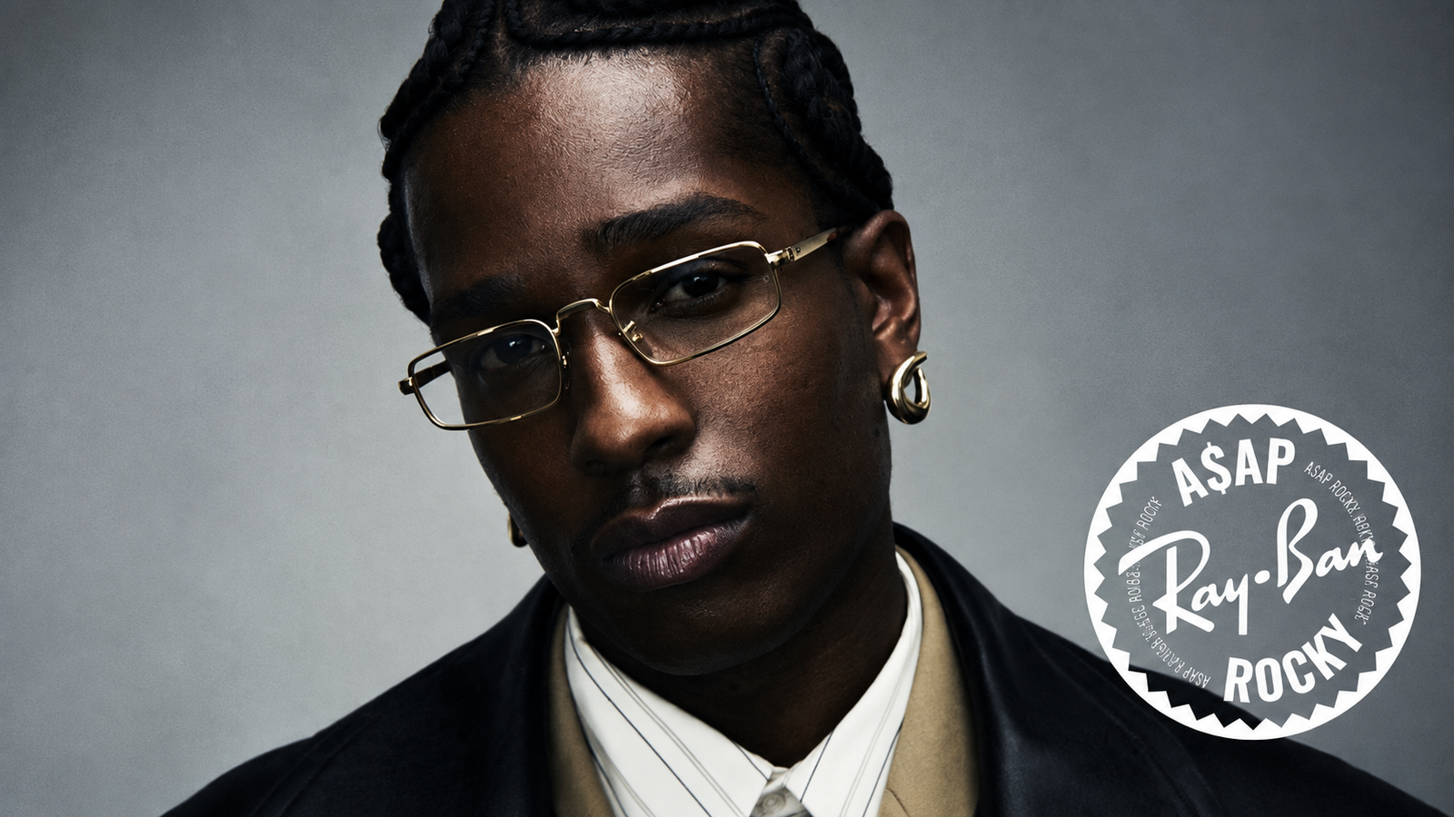 A$AP Rocky marks one year at Ray-Ban with his first metal eyewear collection