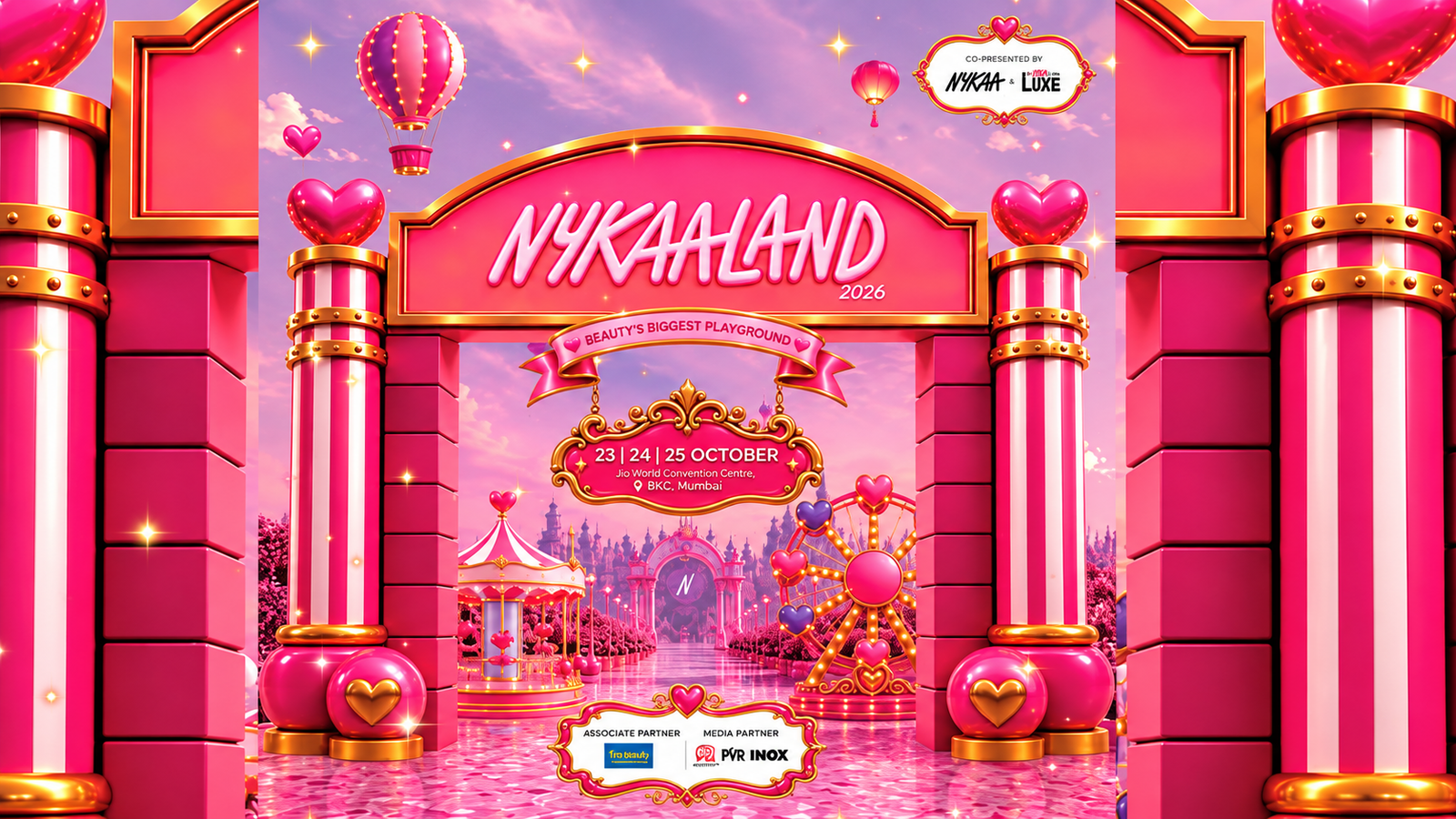 Nykaa brings Nykaaland 2026 back to Delhi with a bigger beauty experience
