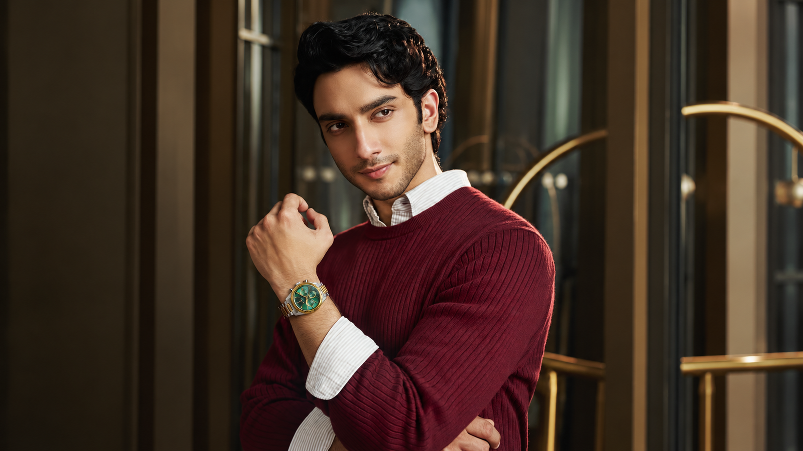 Vedang Raina becomes the new face of Tommy Hilfiger watches for its FW26 India campaign