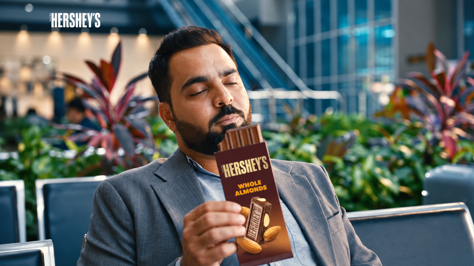Hershey’s turns a chaotic day into a moment of comfort in new campaign