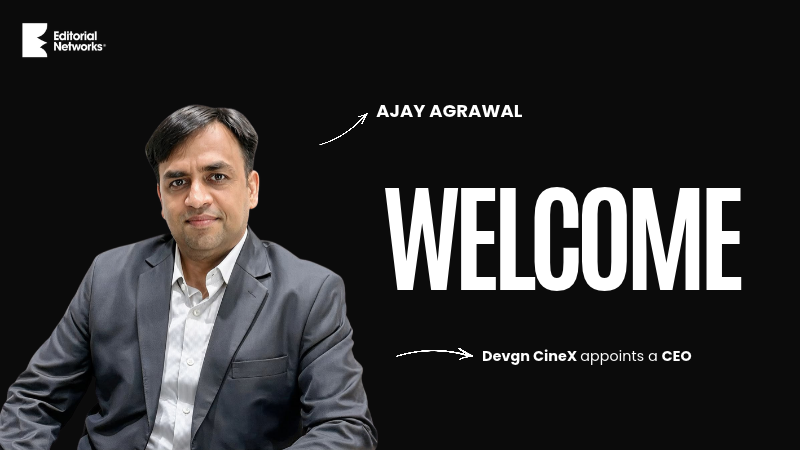 Ajay Agrawal appointed CEO of Devgn CineX