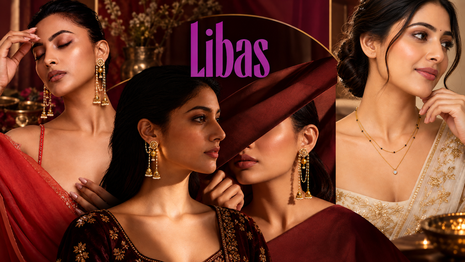 Libas enters into jewellery with new festive and wedding collection