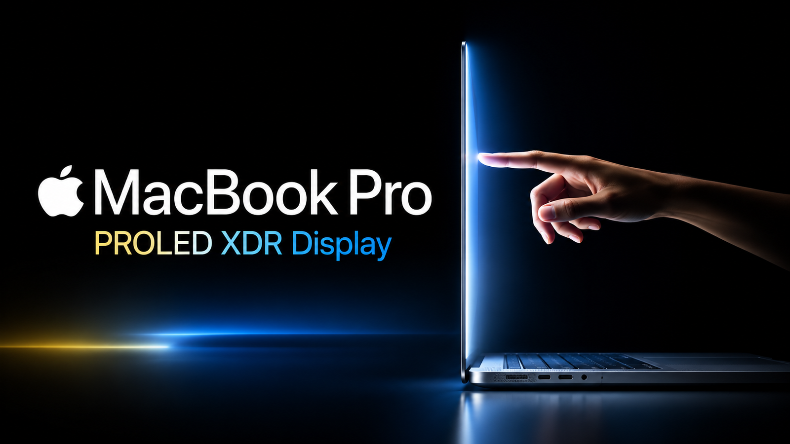 Apple Breaks Its Touchscreen Taboo with First-Ever Touchscreen MacBook Pro