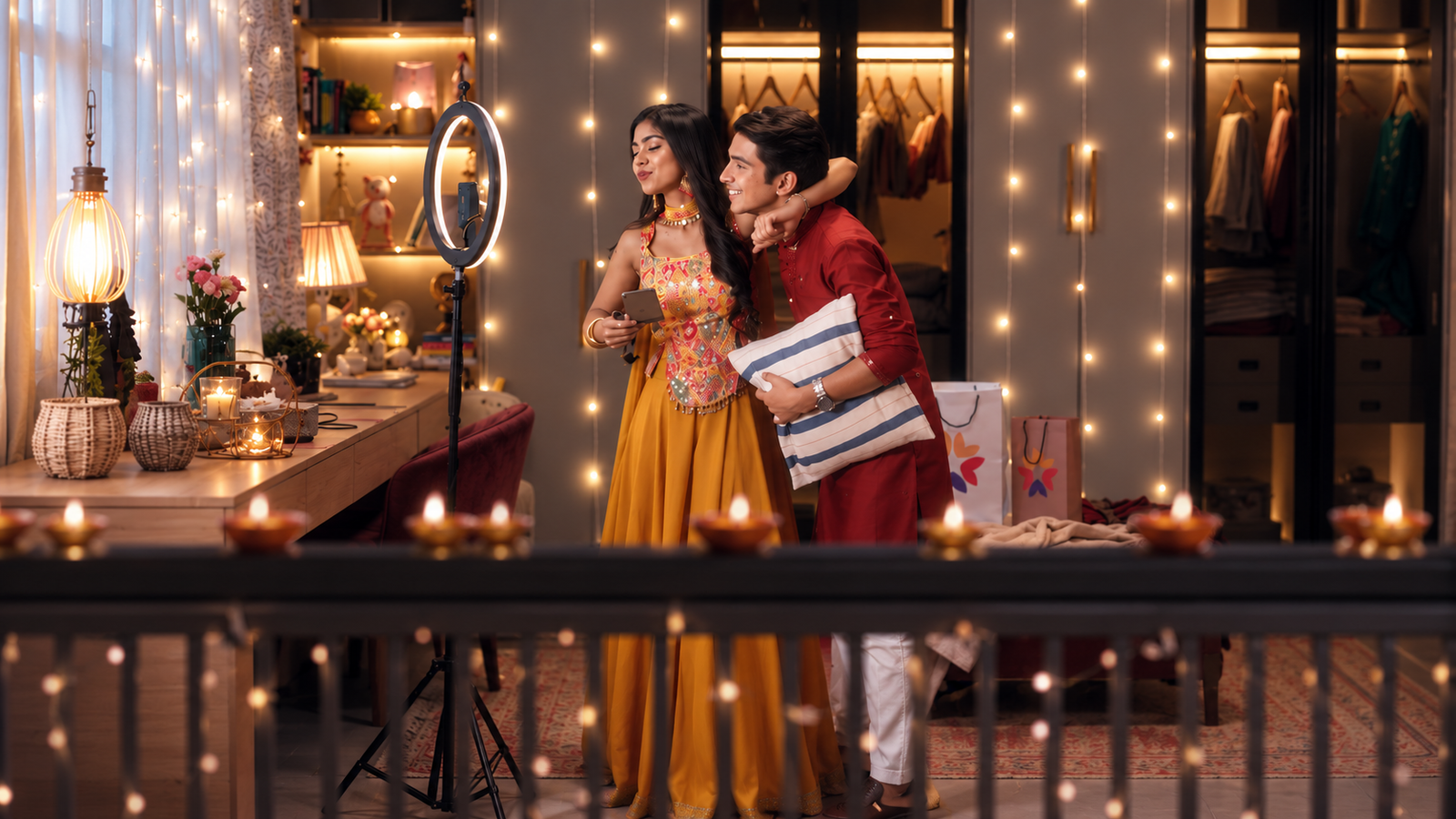 Nexus Select Malls Launches ‘Asli Happyness Wali Diwali’ Campaign Celebrating Family Traditions