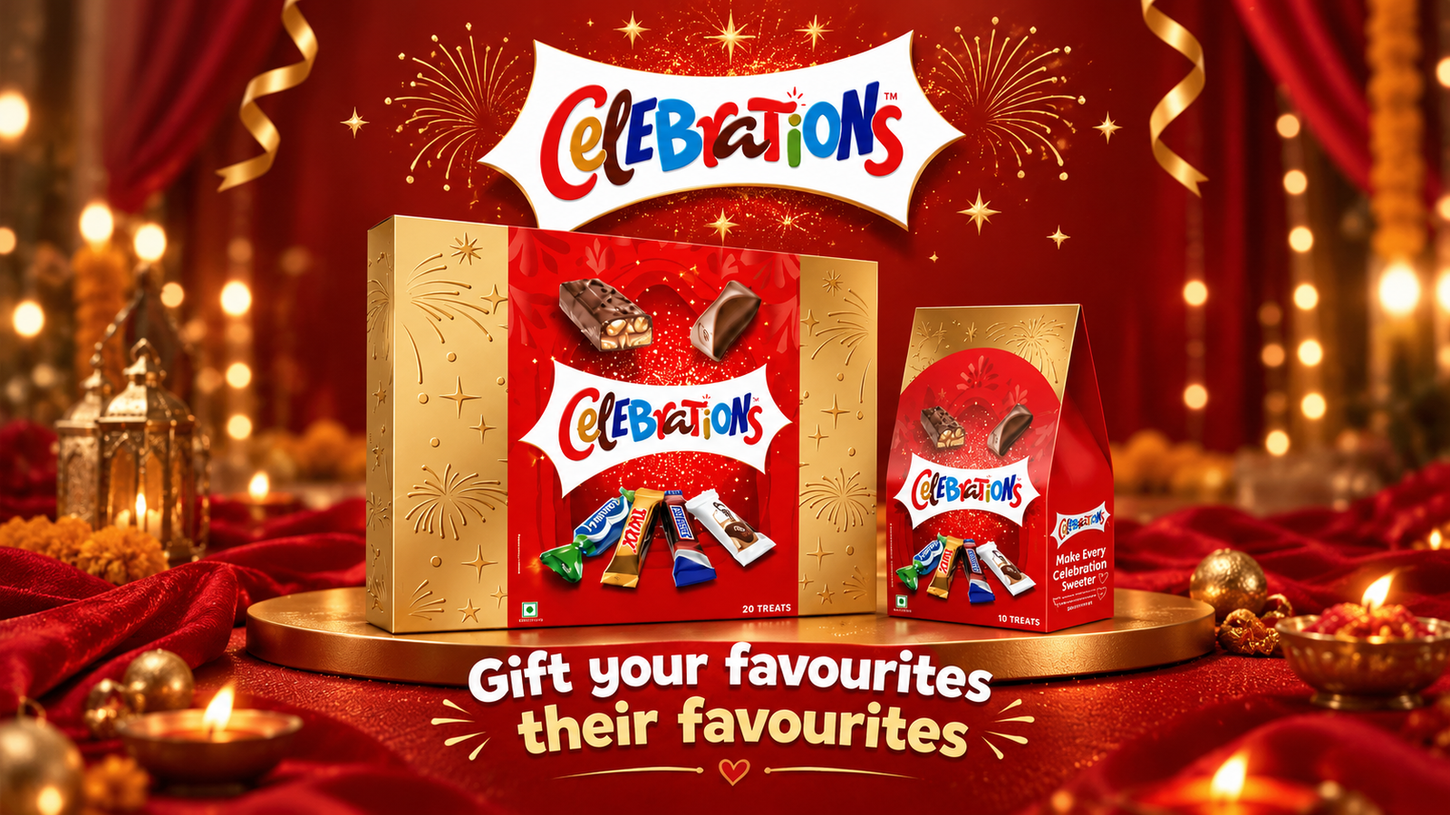 Mars Makes Diwali Gifting Sweeter with Celebrations’ Chocolate Gift Boxes in India