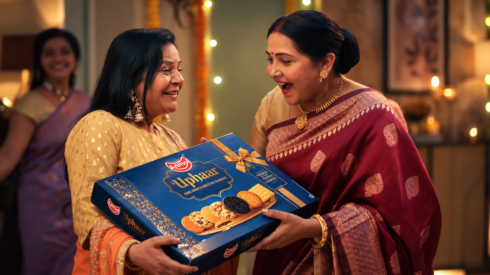 Anmol Biscuits’ ‘Rishton Ka Uphaar’ Turns a Diwali Gift into a Gesture of Love