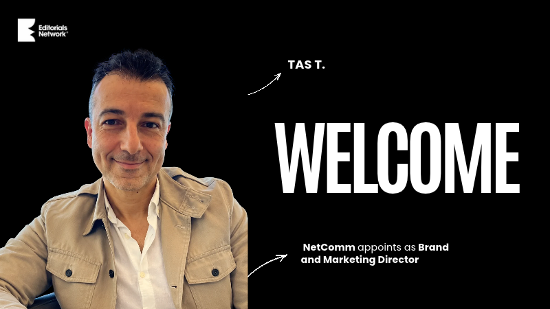 Tas T. Joins NetComm as Brand and Marketing Director