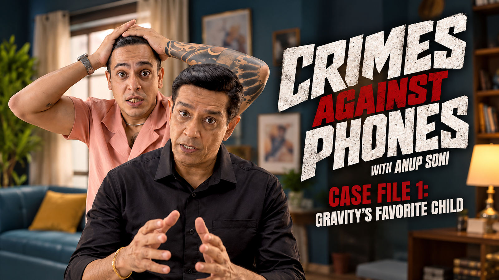 Redmi turns everyday phone habits into ‘Crimes against phones’ with Anup Soni