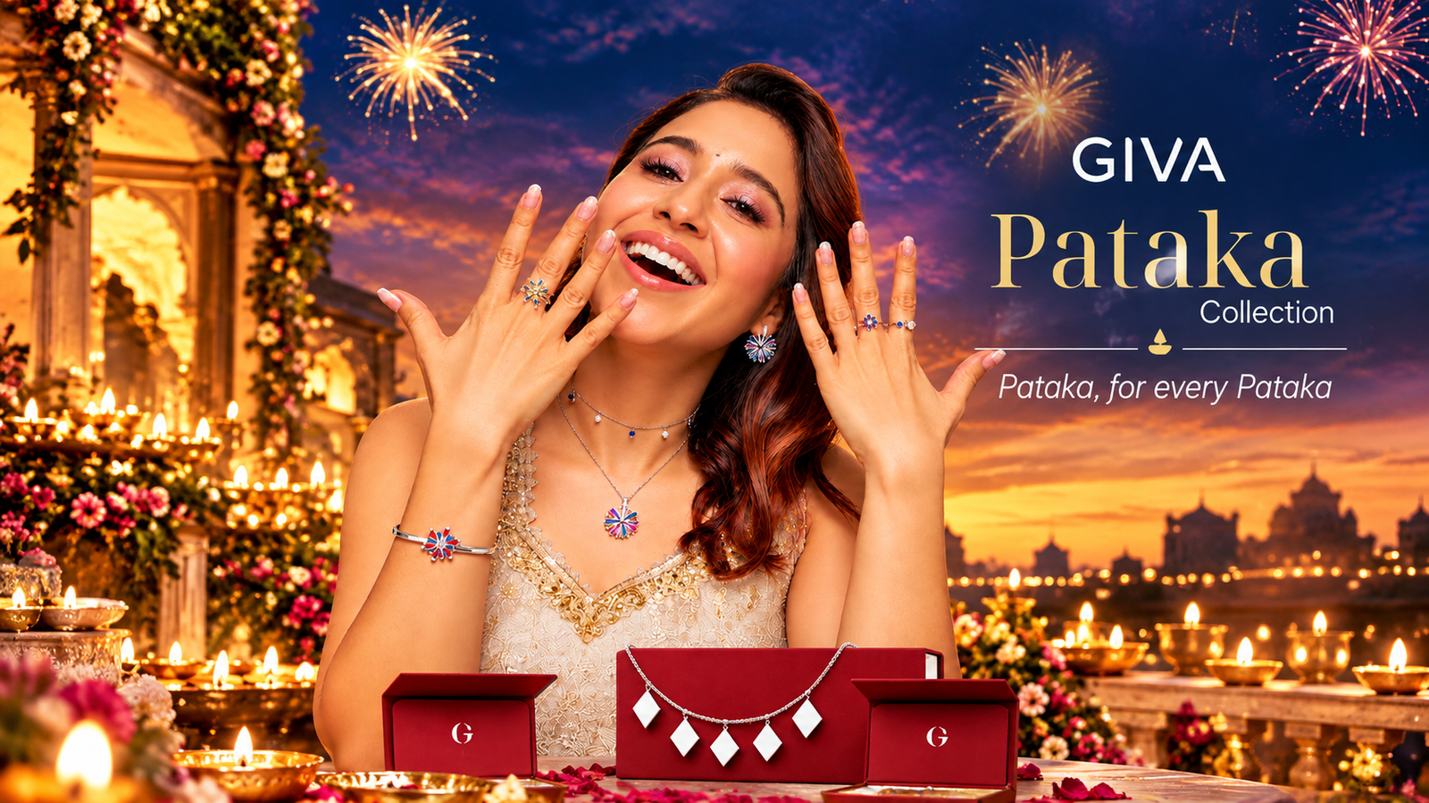 GIVA turns Diwali crackers into silver jewellery with ‘Pataka for Every Pataka’
