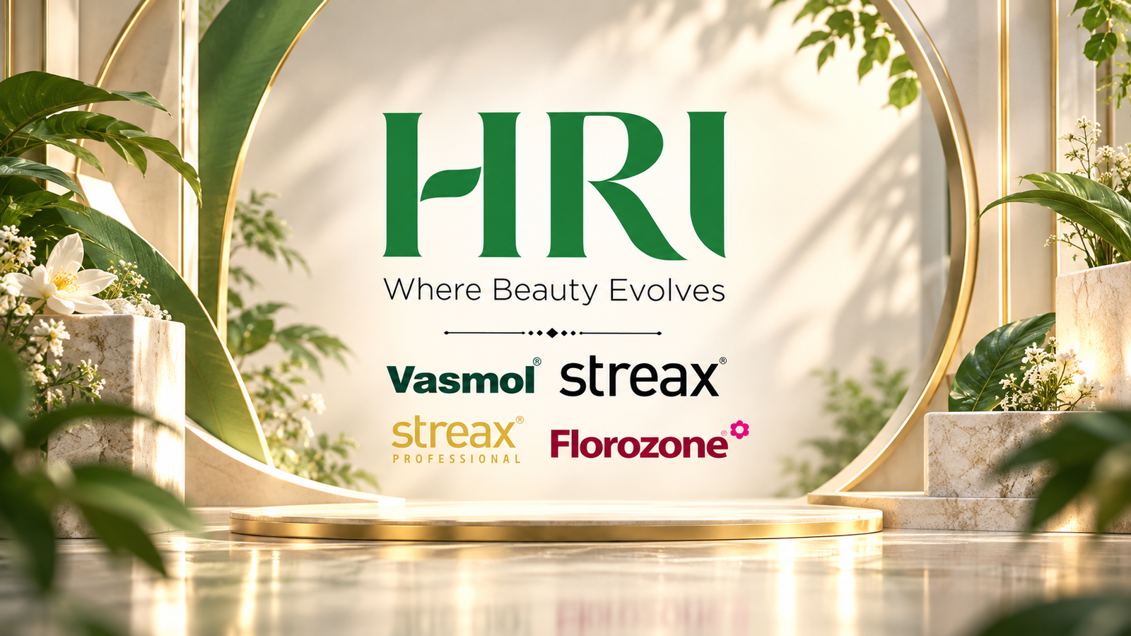 HRI unveils new corporate identity with ‘Where Beauty Evolves’ tagline