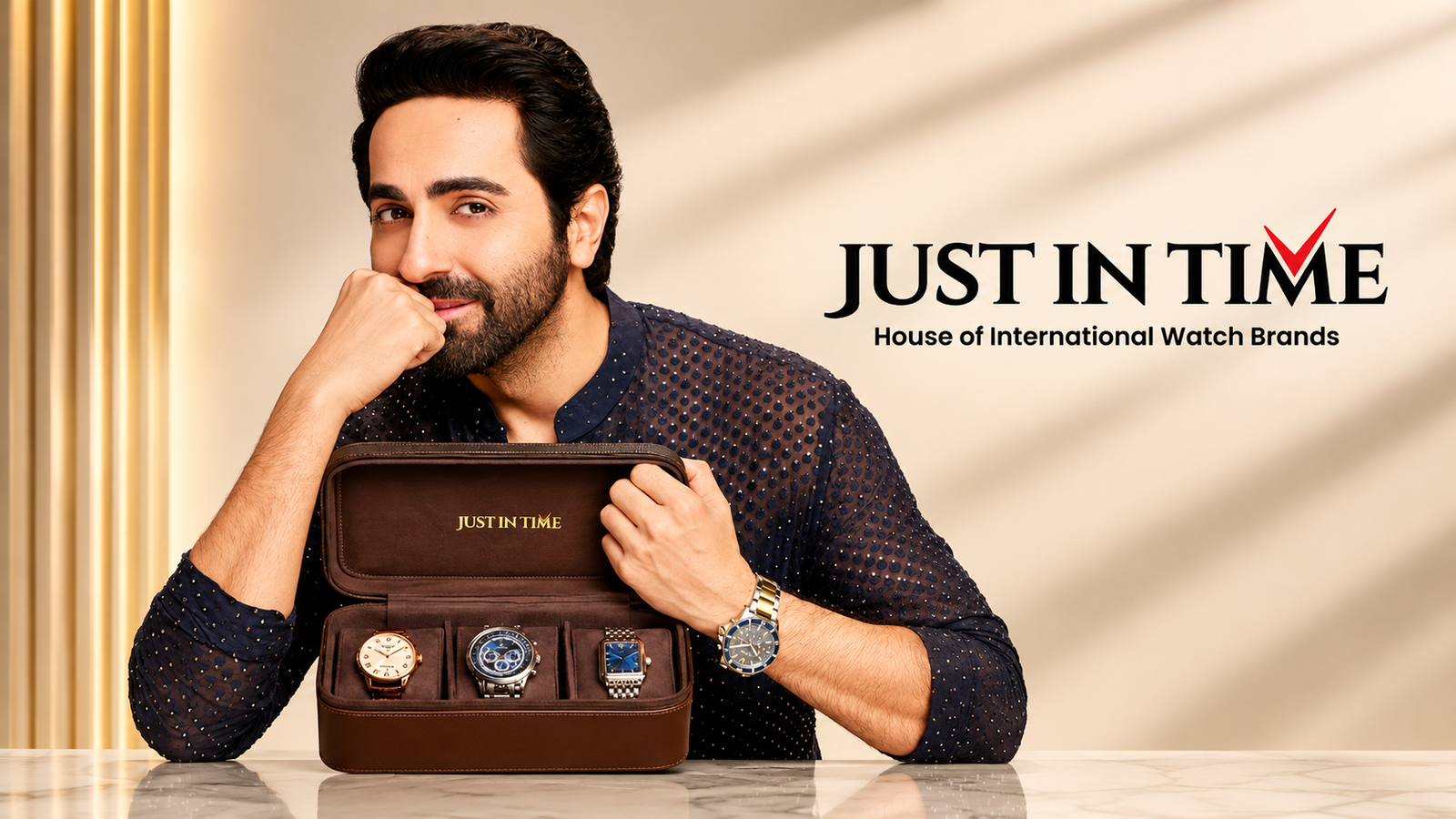 Ayushmann Khurrana fronts Just In Time’s personalised gifting campaign