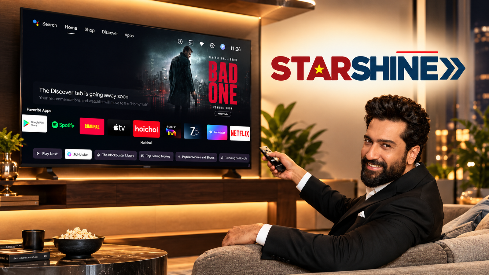Starshine TV names Vicky Kaushal brand ambassador