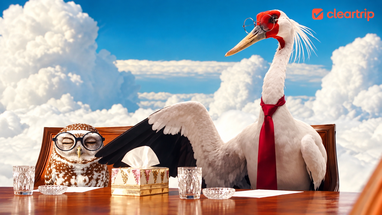 Cleartrip’s BBD 2026 campaign uses AI to make birds talk travel