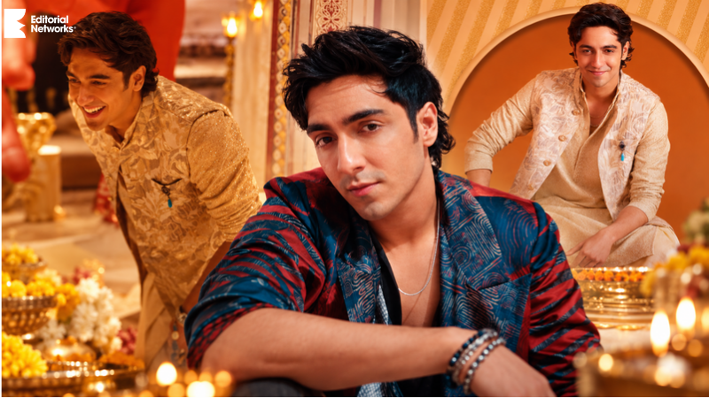 AJIO names Ahaan Panday as new brand ambassador With ‘Festival Is Festivalling’