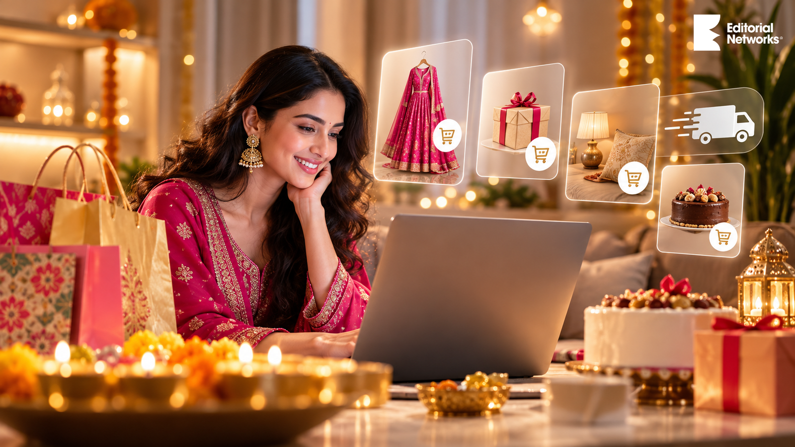 Festive shopping is pushing brands as shoppers seek lasting value