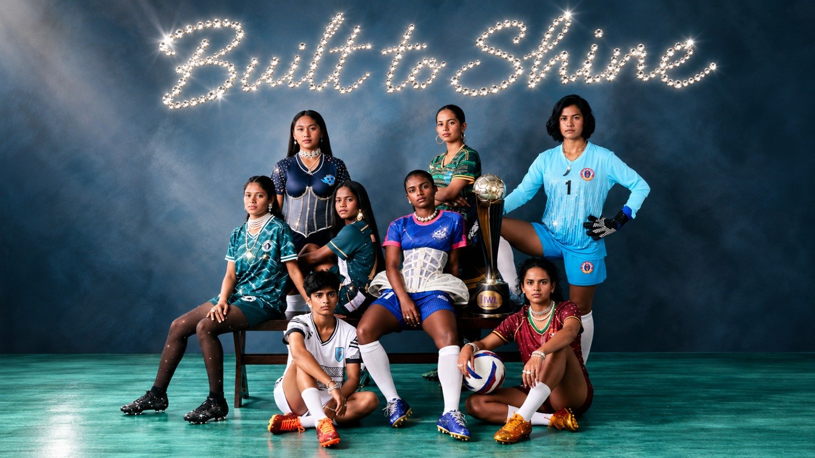 Lxme Indian Women’s League and Capri Sports Spotlight Footballers in ‘Built to Shine’