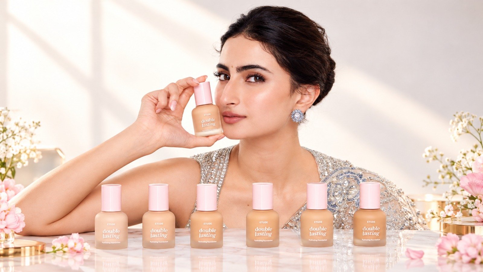 ETUDE launches first wedding campaign with Palak Tiwari to spotlight its foundation range