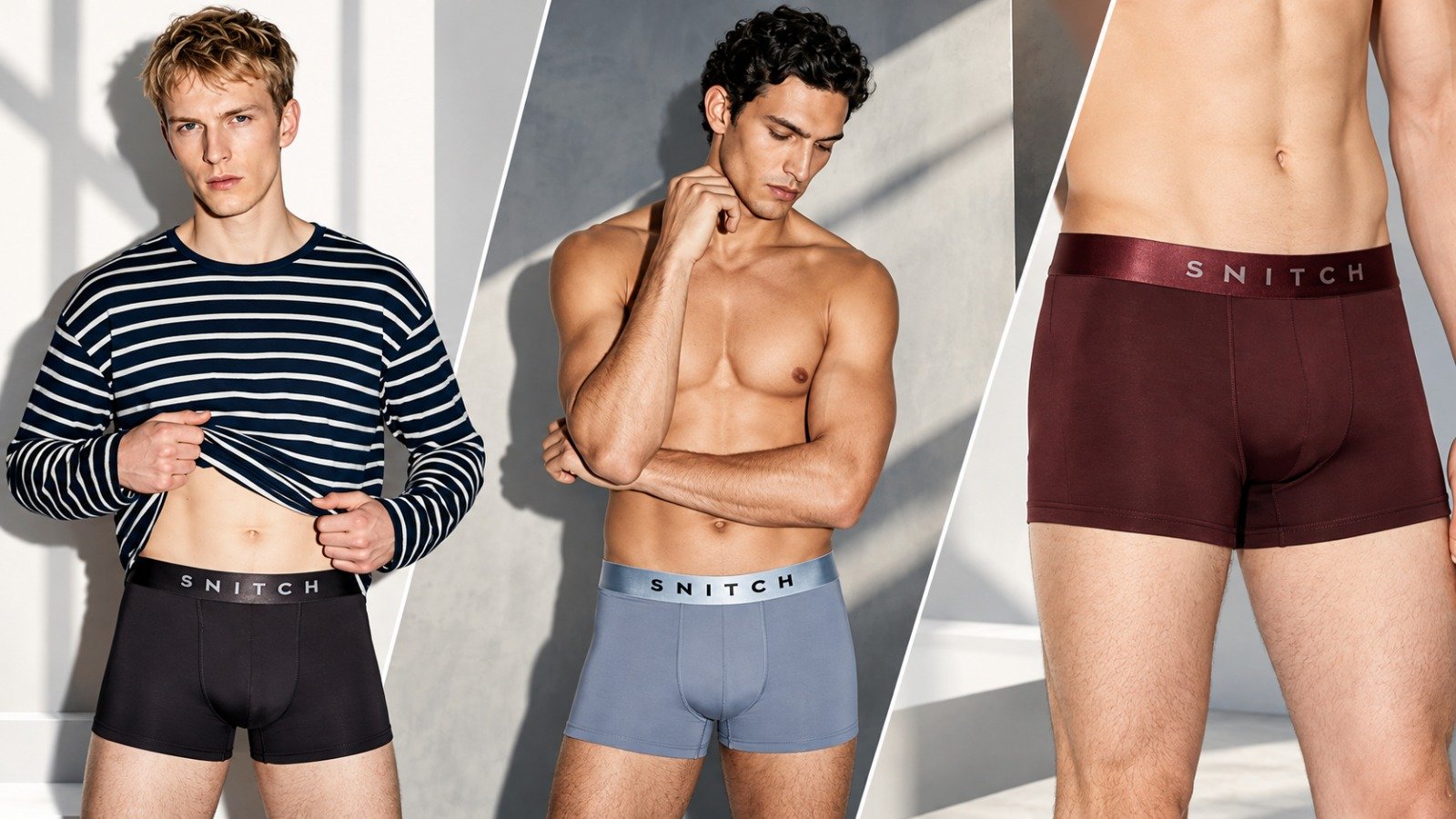 SNITCH enters innerwear with ‘The Trick Is in the Comfort’ campaign