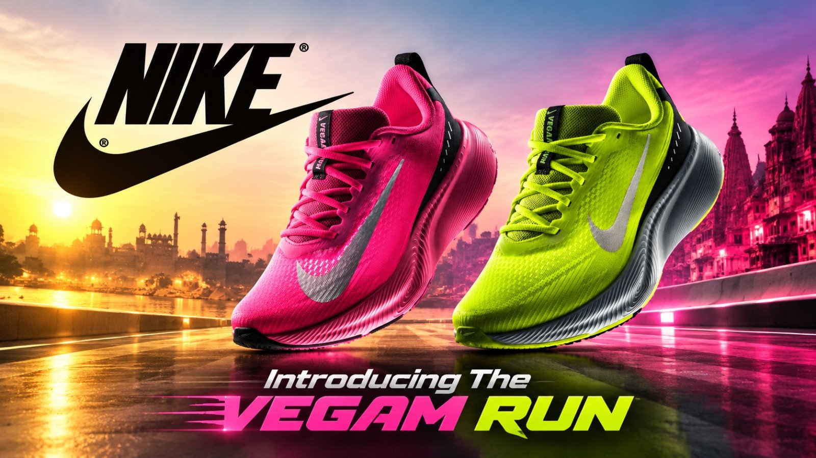 Nike launches Vegam Run, its first running shoe designed for India