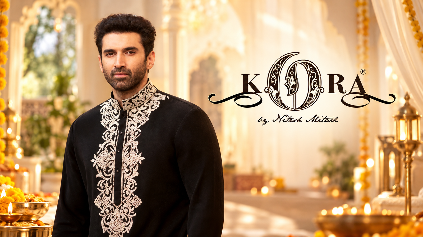 Aditya Roy Kapur joins KORA by NM as brand face
