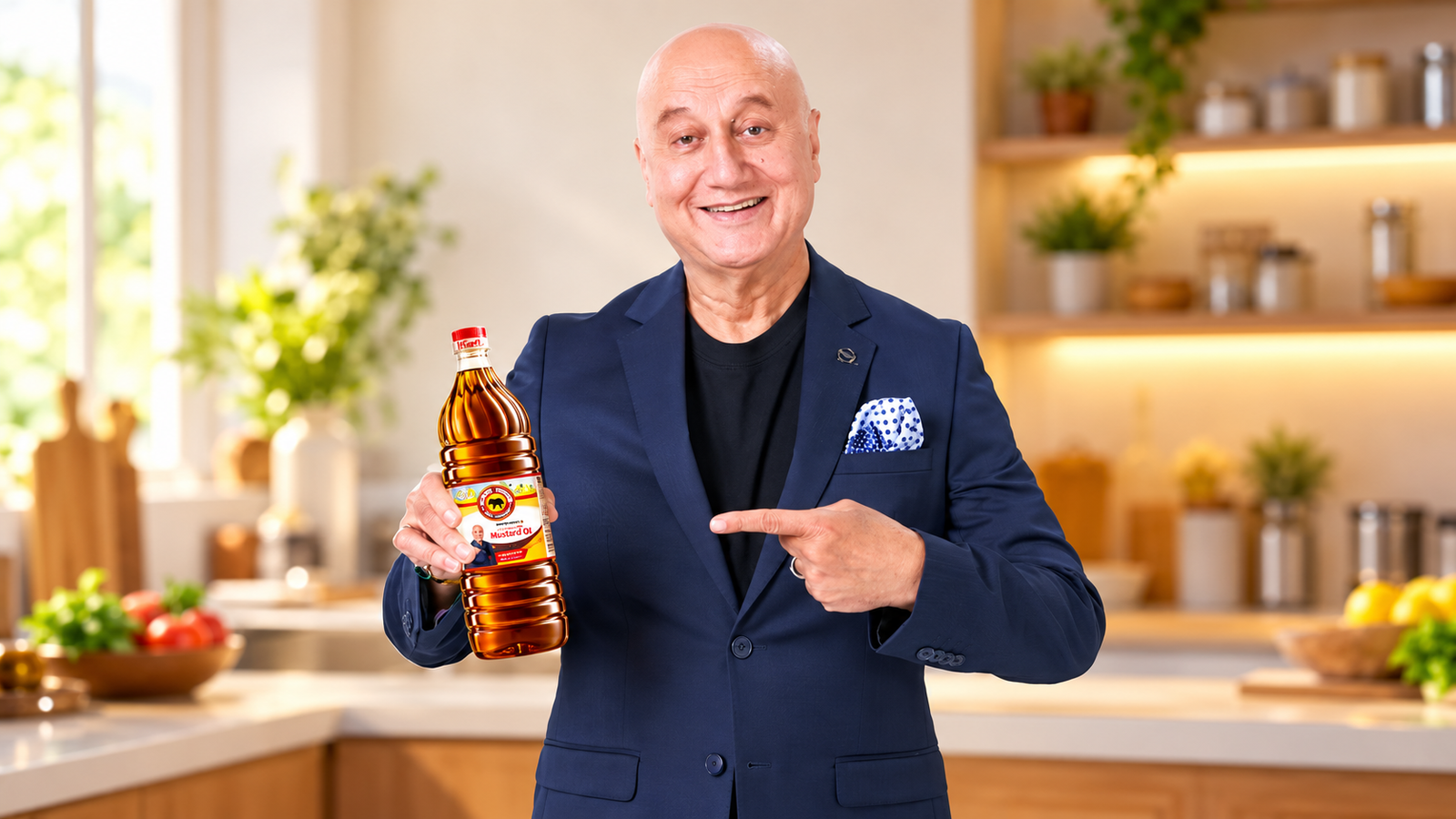 Hathi Edible Oil names Anupam Kher as brand ambassador