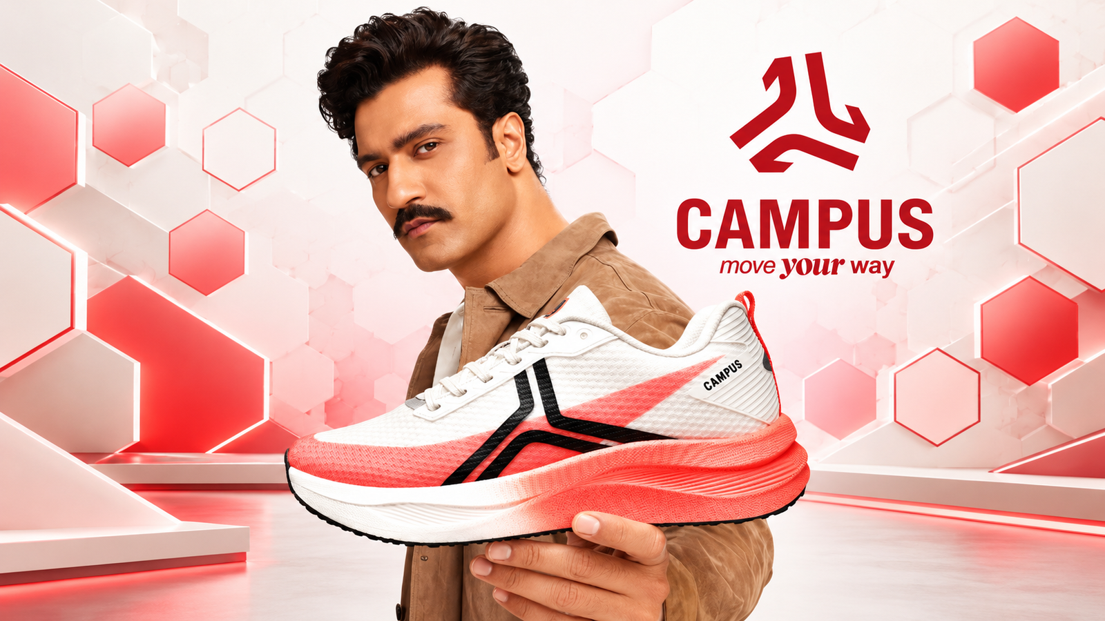 Campus Activewear taps Vicky Kaushal in new campaign to challenge office norms
